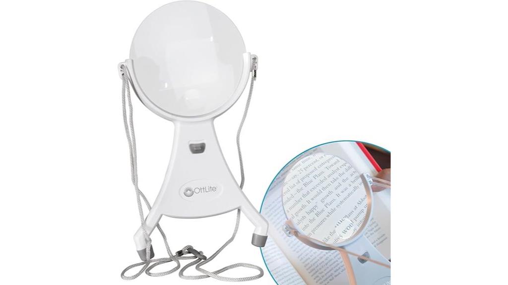 hands free led magnifier
