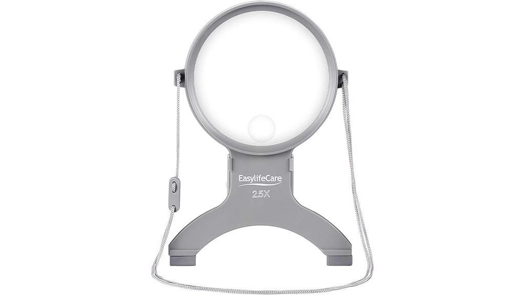 hands free led magnifier
