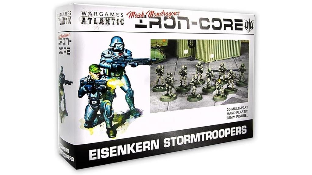 hard plastic 28mm figures