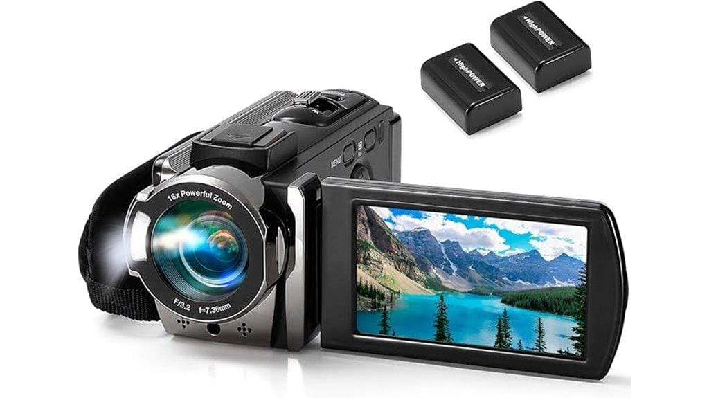 hd 1080p camcorder bundle