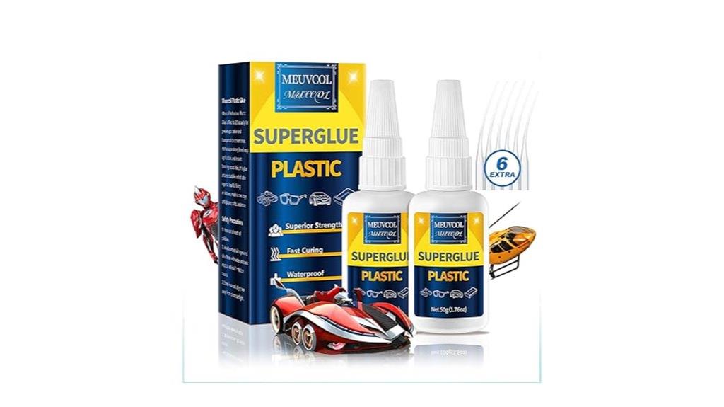 heavy duty plastic adhesive
