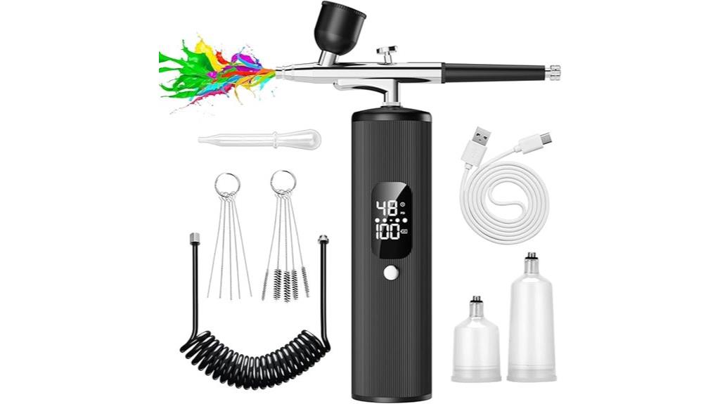 high pressure airbrush kit