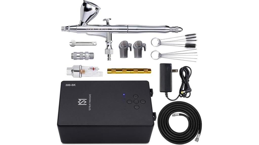 high pressure airbrush kit