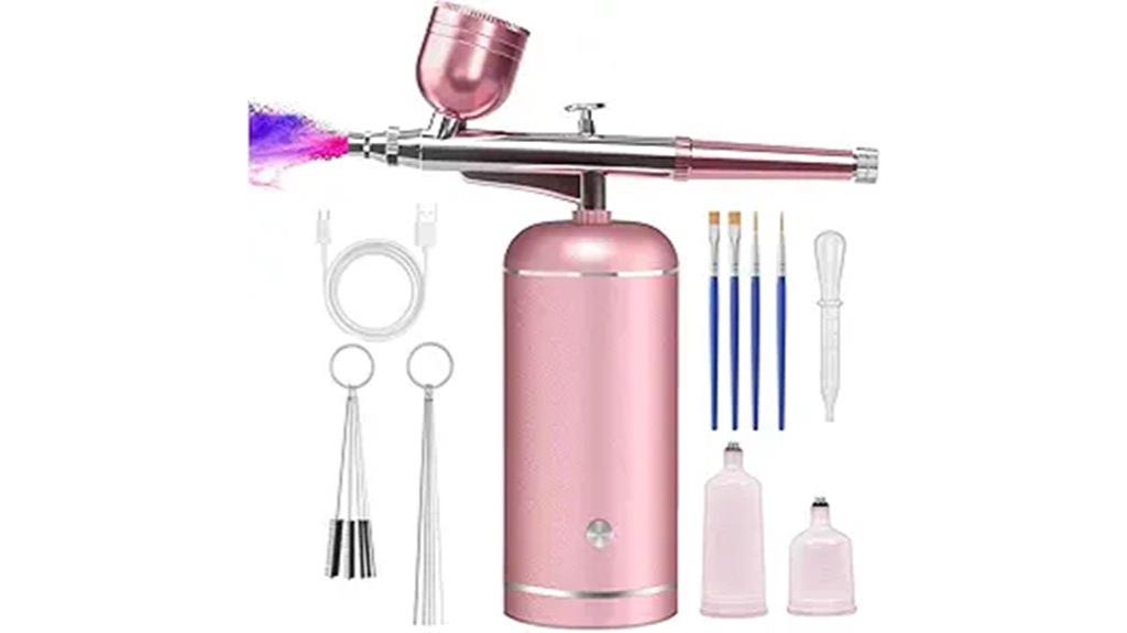 high pressure airbrush set
