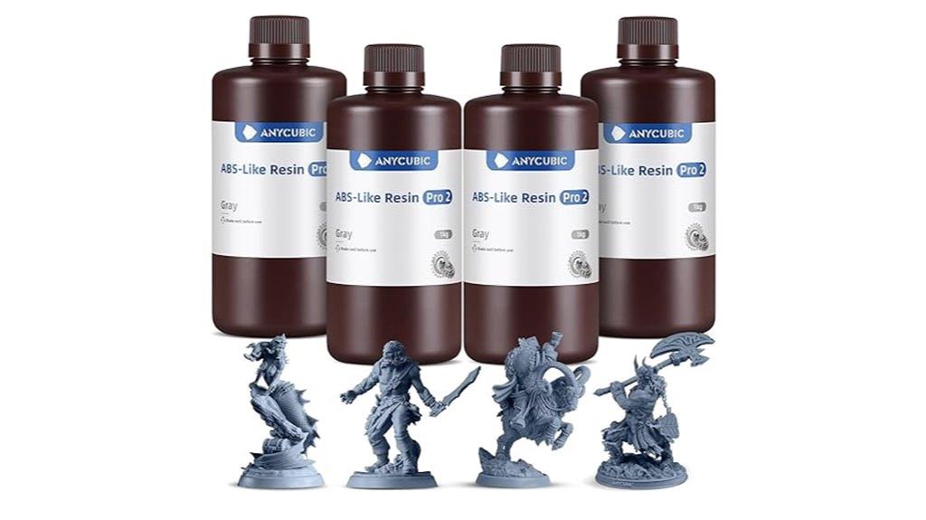 high quality 3d printing resin