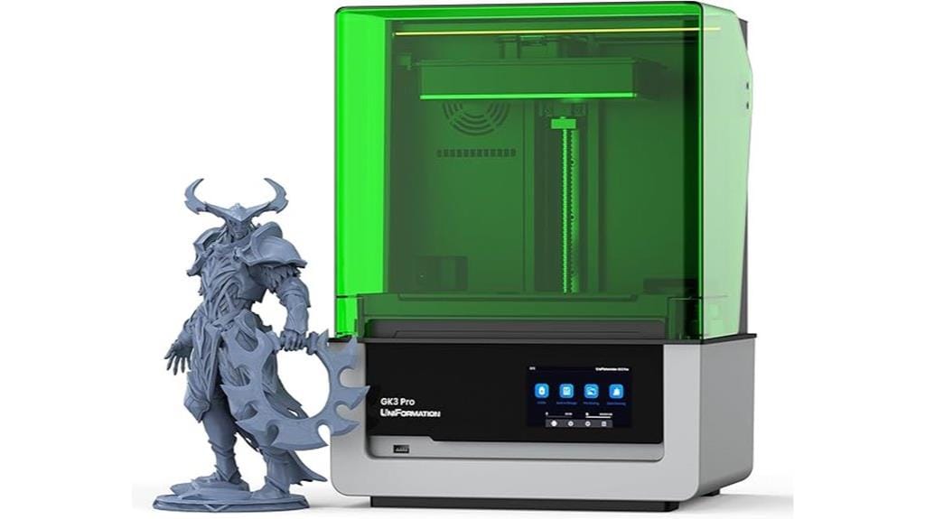 high resolution 3d printing