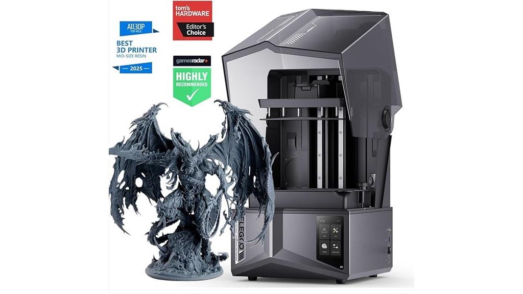 high resolution msla 3d printer