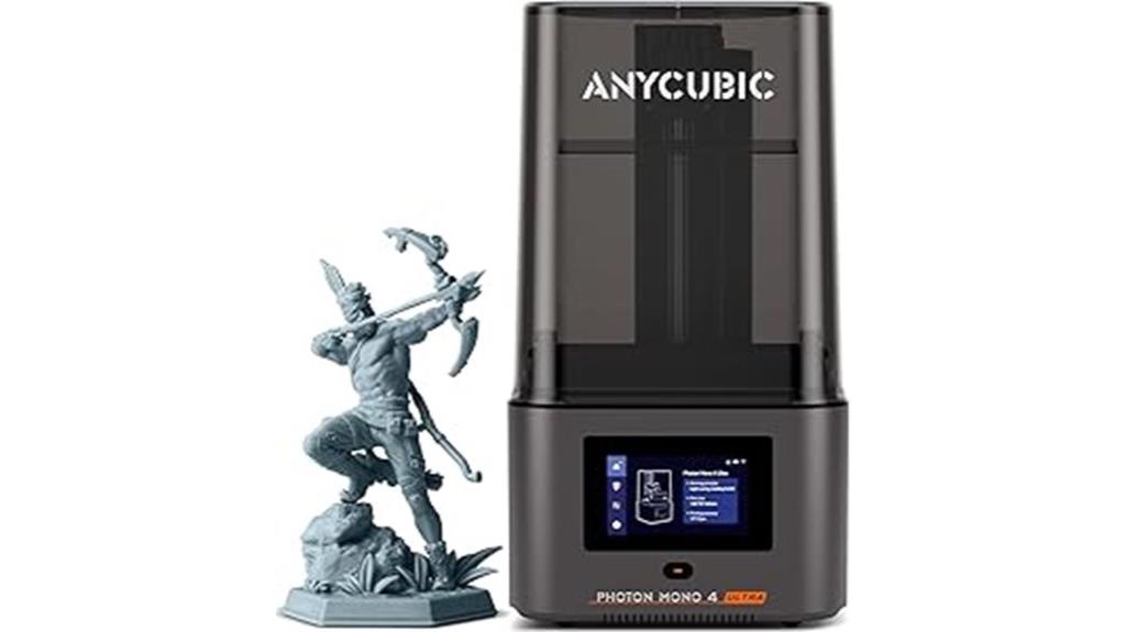 high resolution resin 3d printer