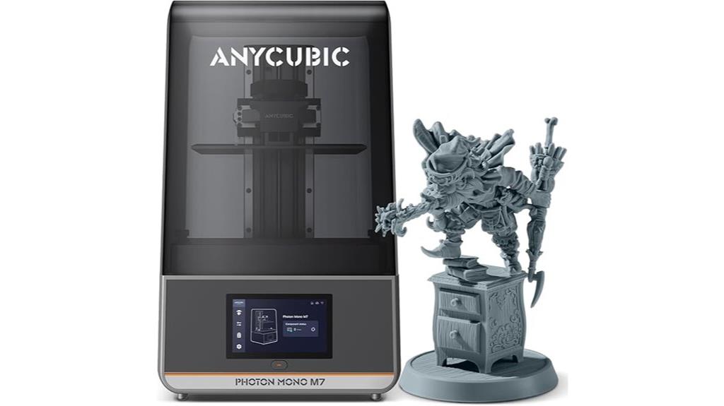 high resolution resin 3d printer