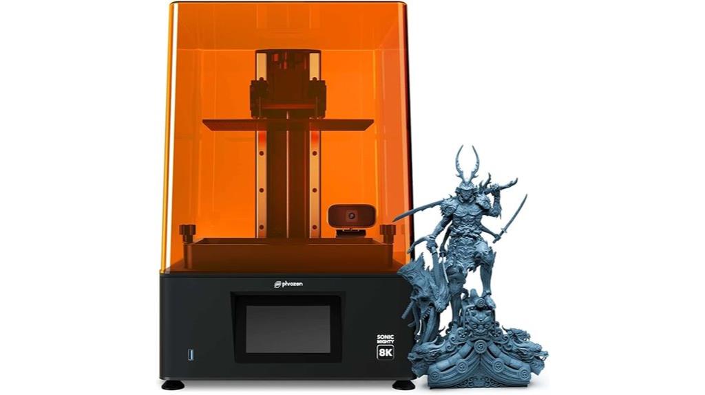 high resolution resin 3d printing
