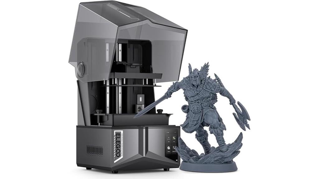 high resolution resin printer