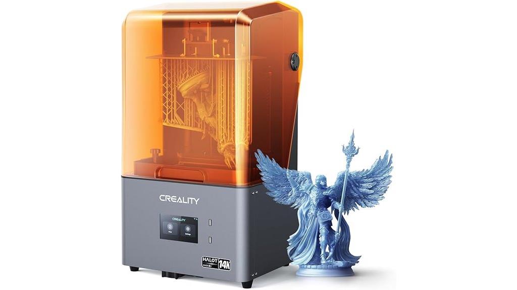 high resolution resin printing