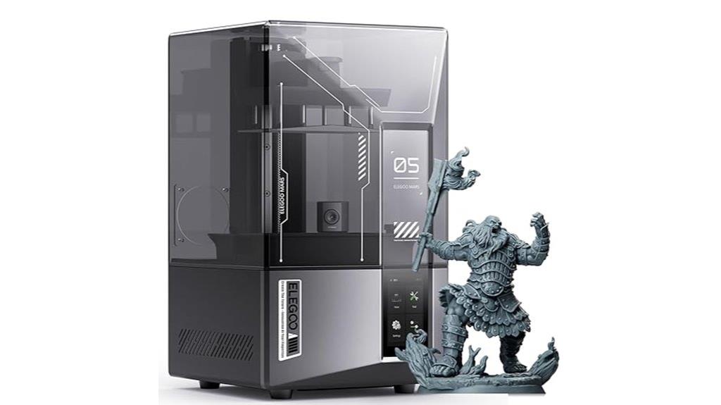 high resolution resin printing