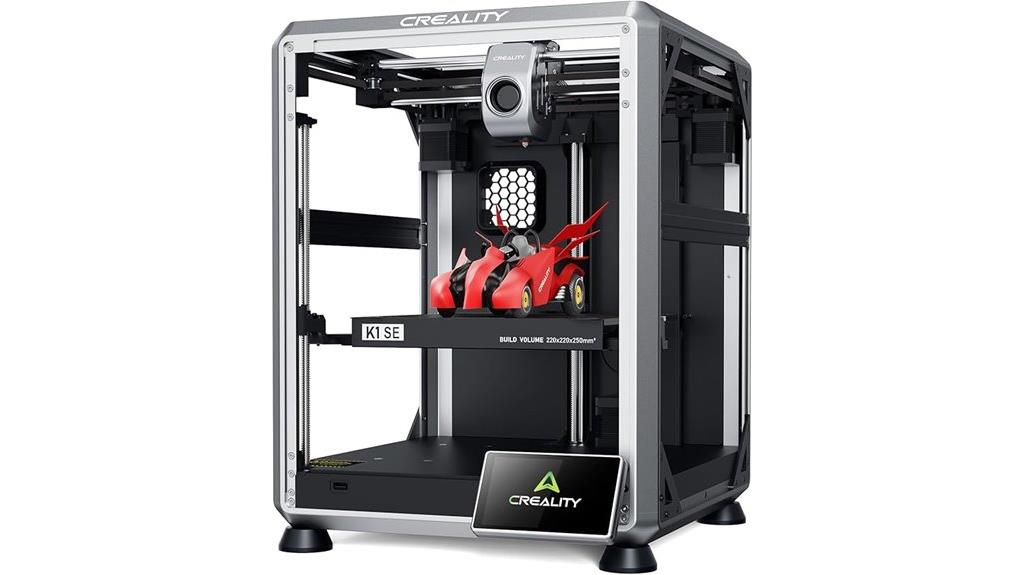 high speed auto leveling 3d printer