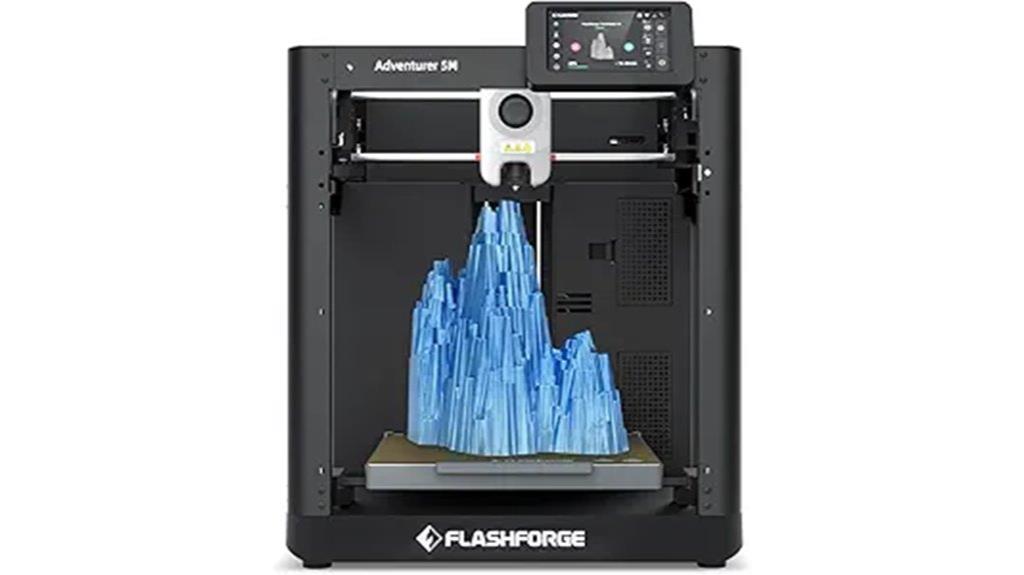 high speed auto leveling printer