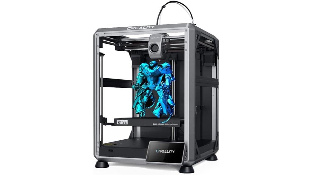 high speed auto leveling printer