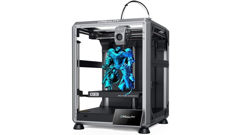 high speed auto leveling printer