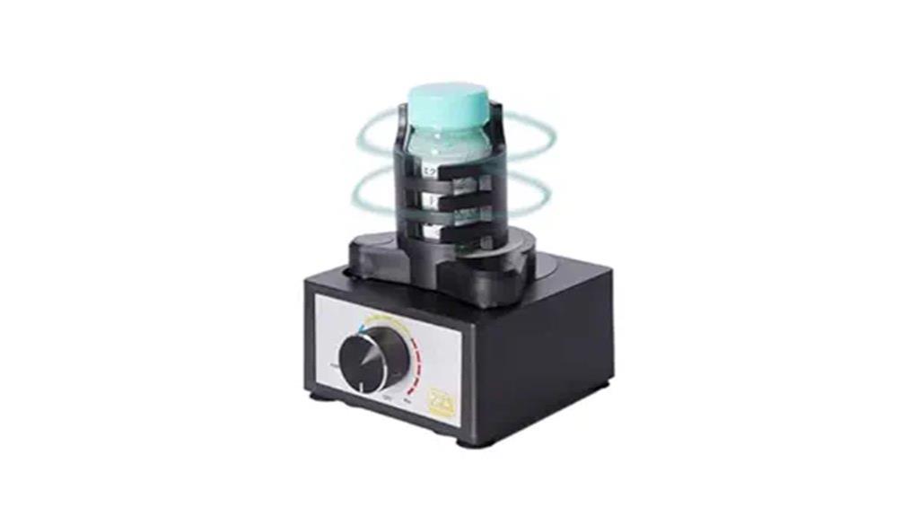 high speed paint mixing device