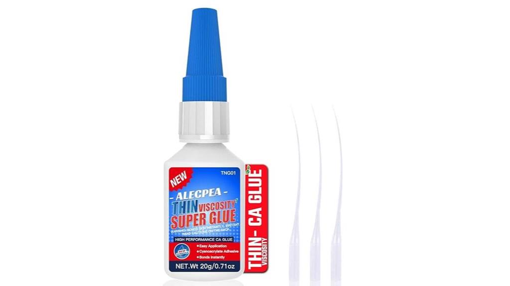 hobby grade precision adhesive glue