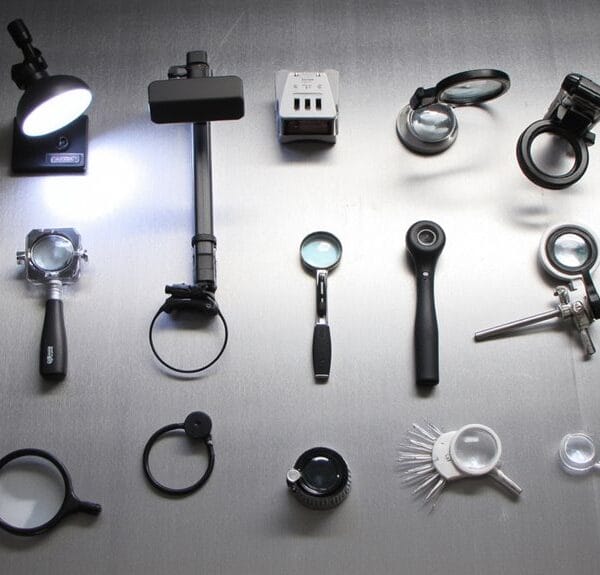 hobby magnifiers for precision