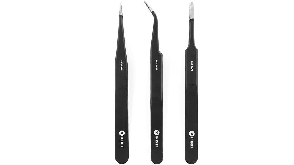 ifixit precision tweezers set