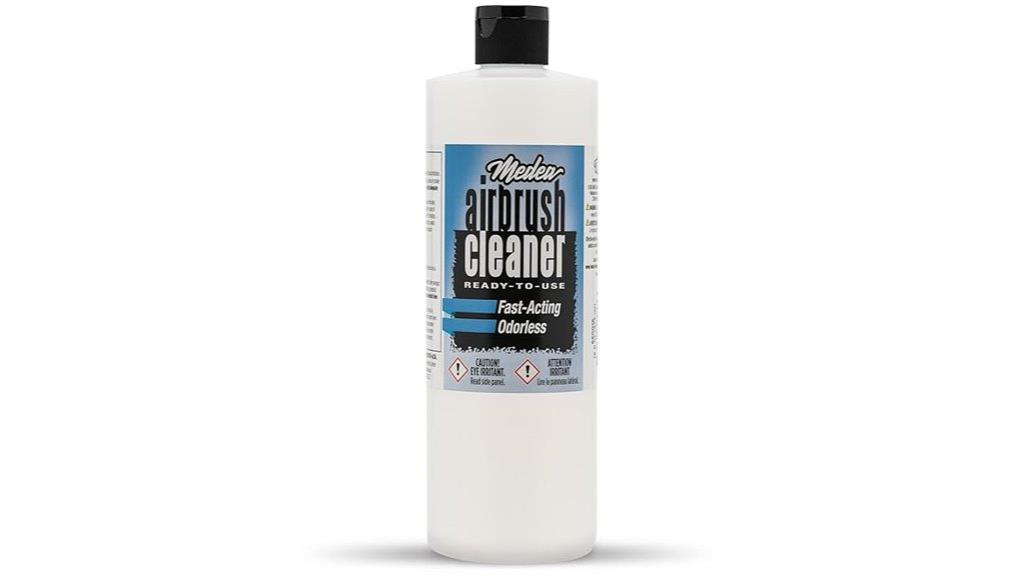 iwata medea airbrush cleaning solution