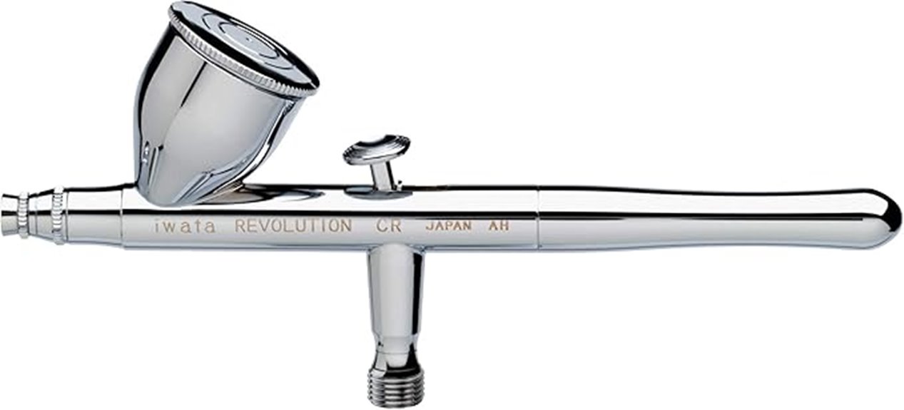 iwata revolution cr airbrush
