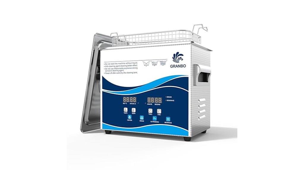 jewelry ultrasonic cleaning machine