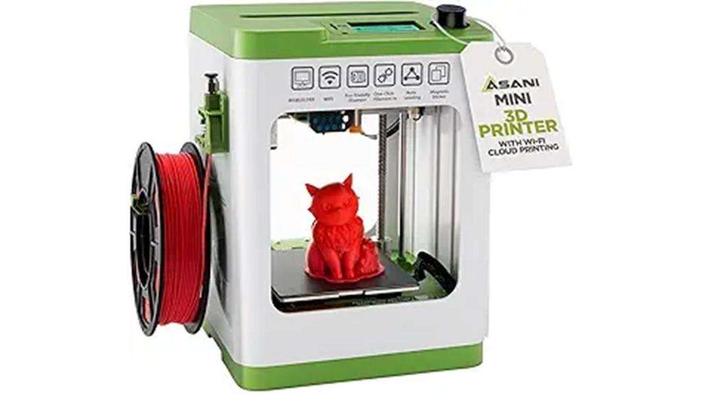 kid friendly auto leveling printer