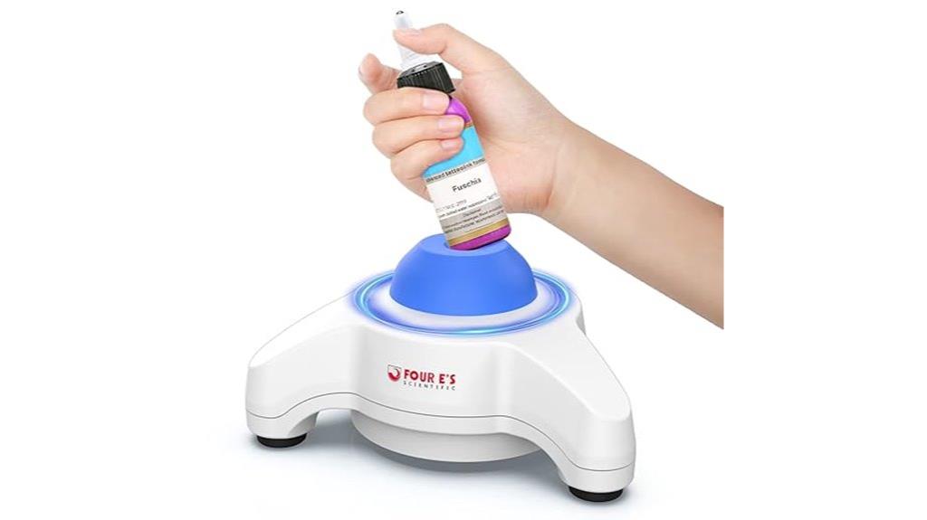 lab vortex shaker device