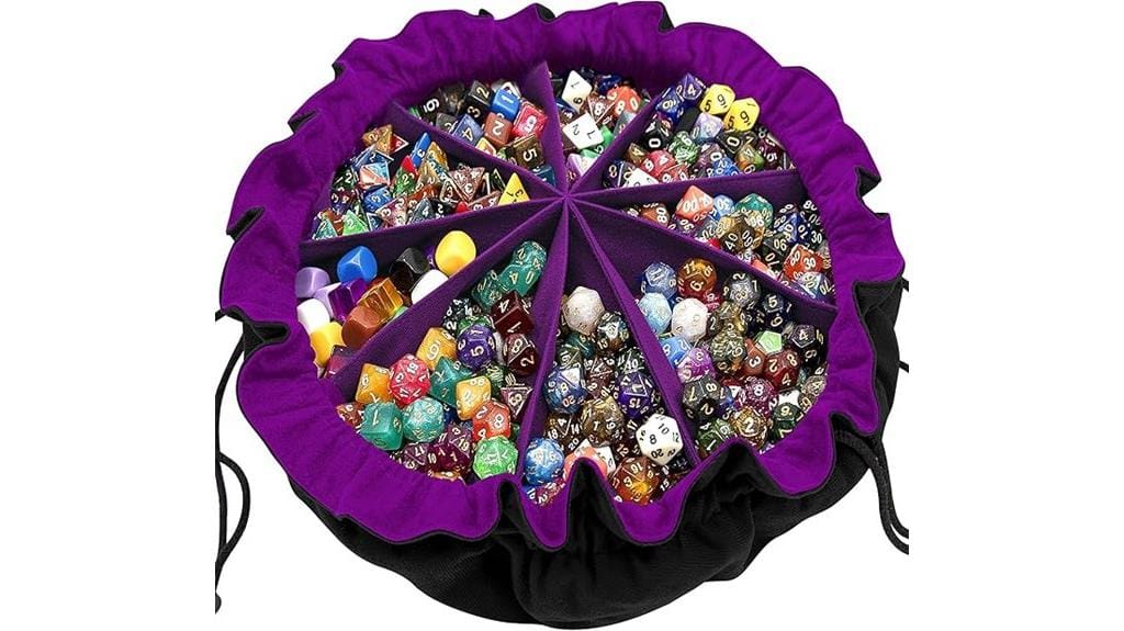 large dice storage solution