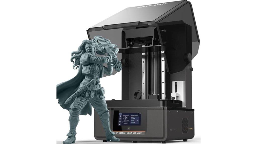 large format resin printer