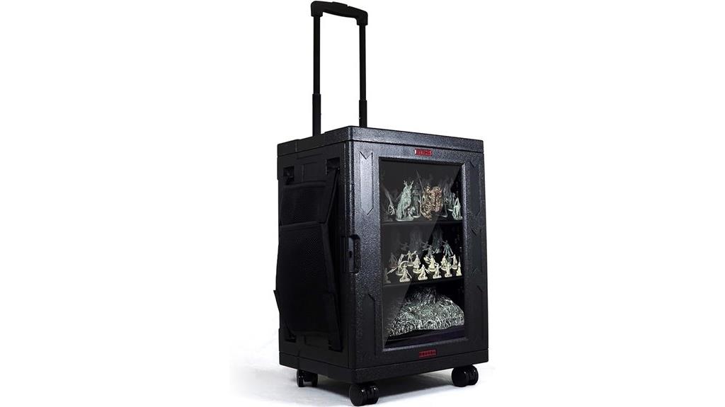 large miniatures storage case