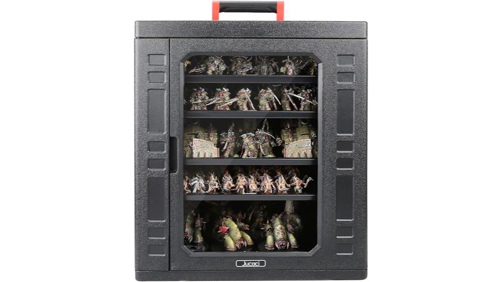 large miniatures transport case
