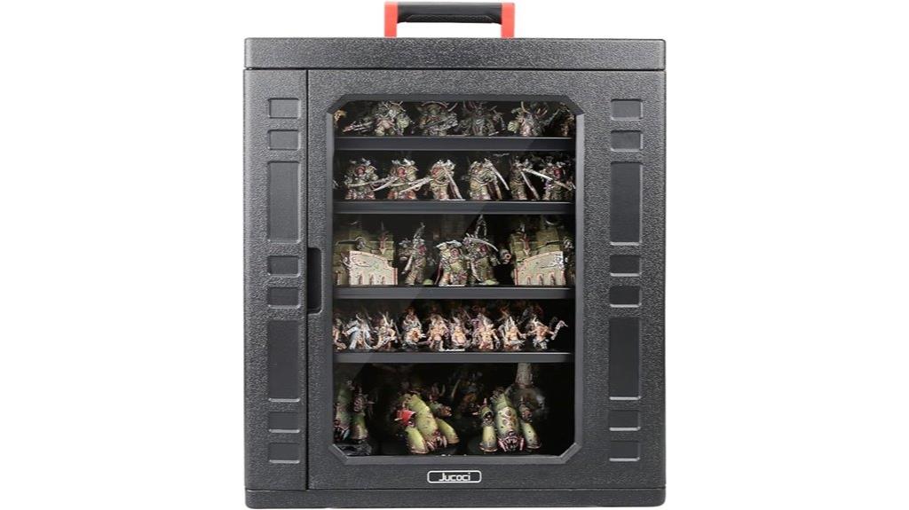 large miniatures transport case