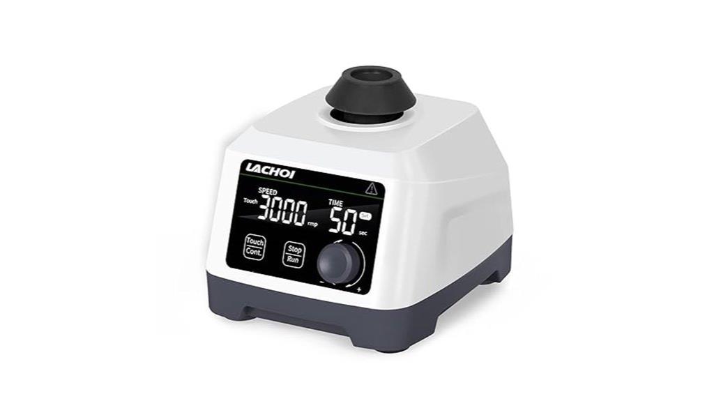 lcd vortex mixer 100 3000rpm