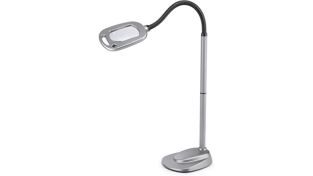 led floor magnifier lamp