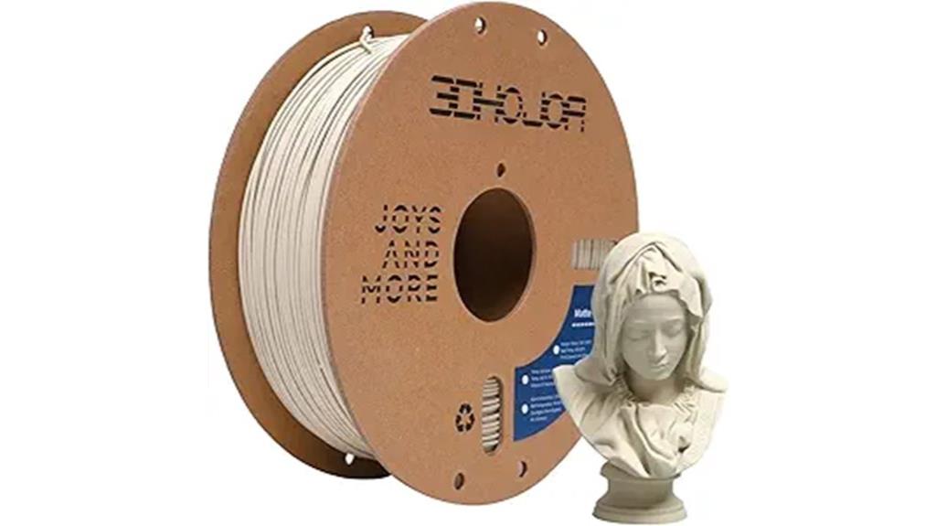 light khaki pla filament