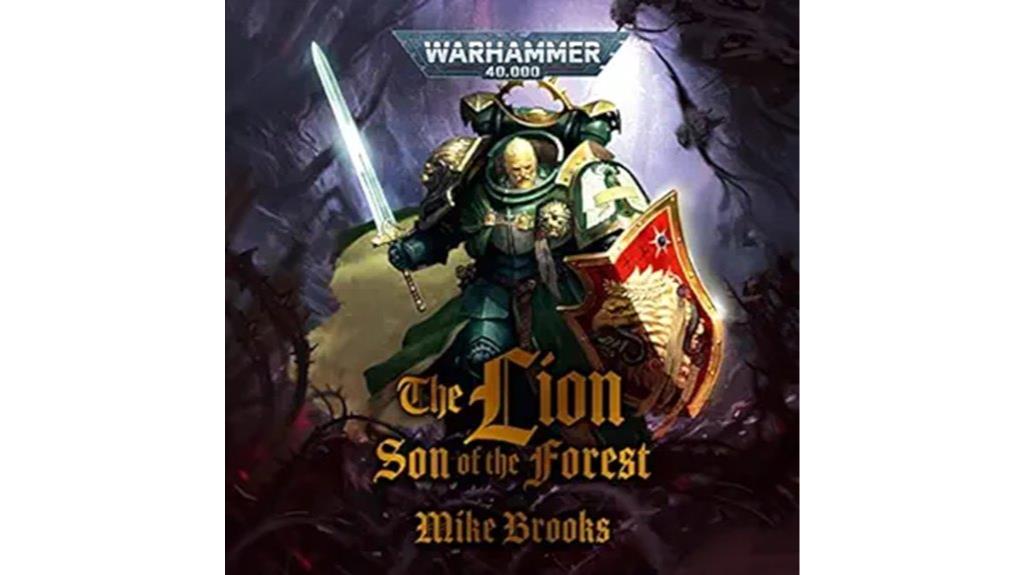 lion of the forest