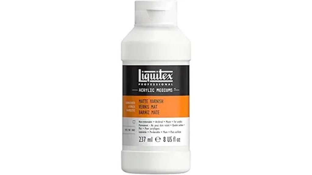 liquitex matte varnish 237ml