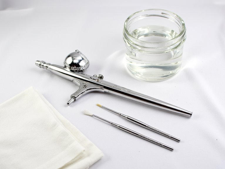 long term airbrush maintenance practices