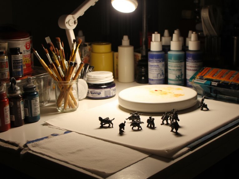 maintain workspace for quality