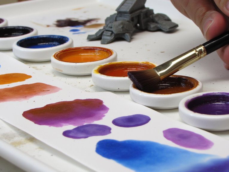 mastering glazing and layering