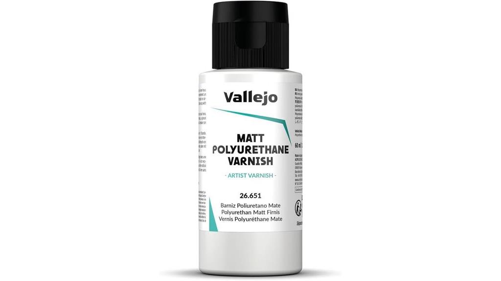 matt finish varnish 60ml