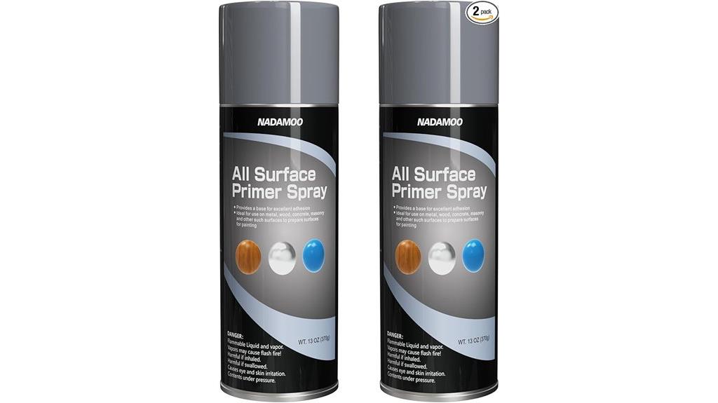 matte gray epoxy spray