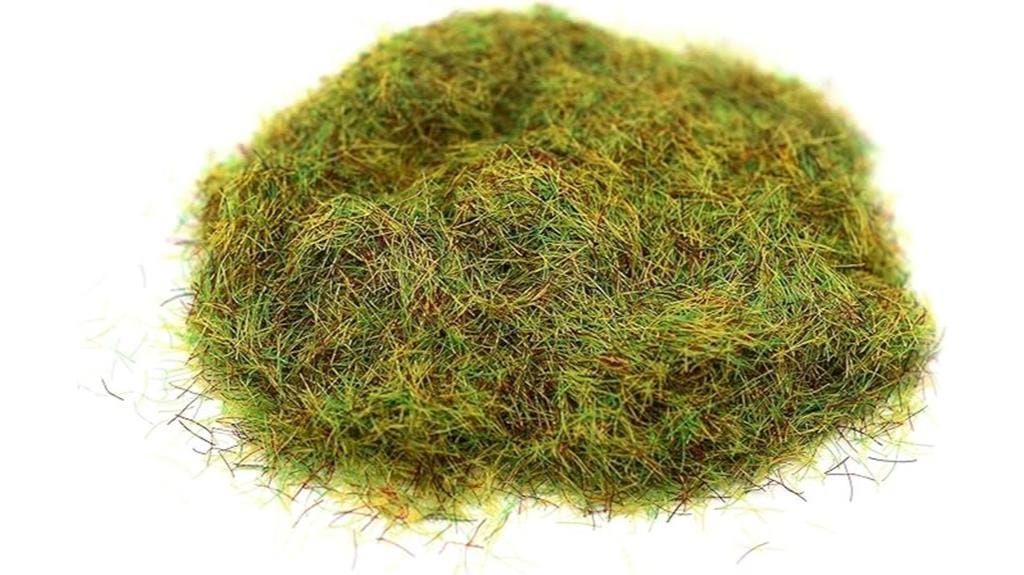 medium green static grass