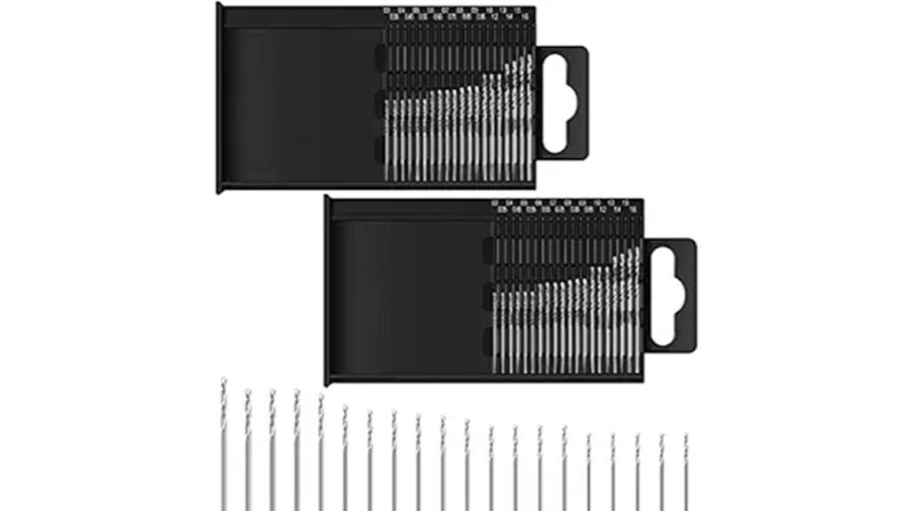 micro drill bit set