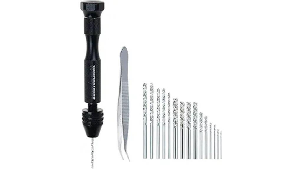 micro drill bits set