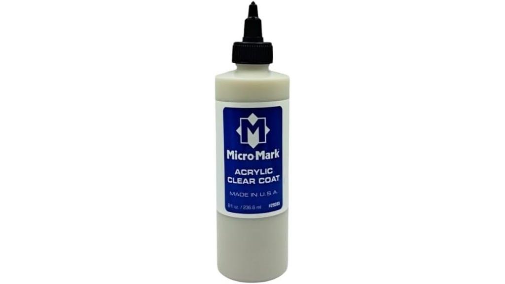 micro mark acrylic clear coat