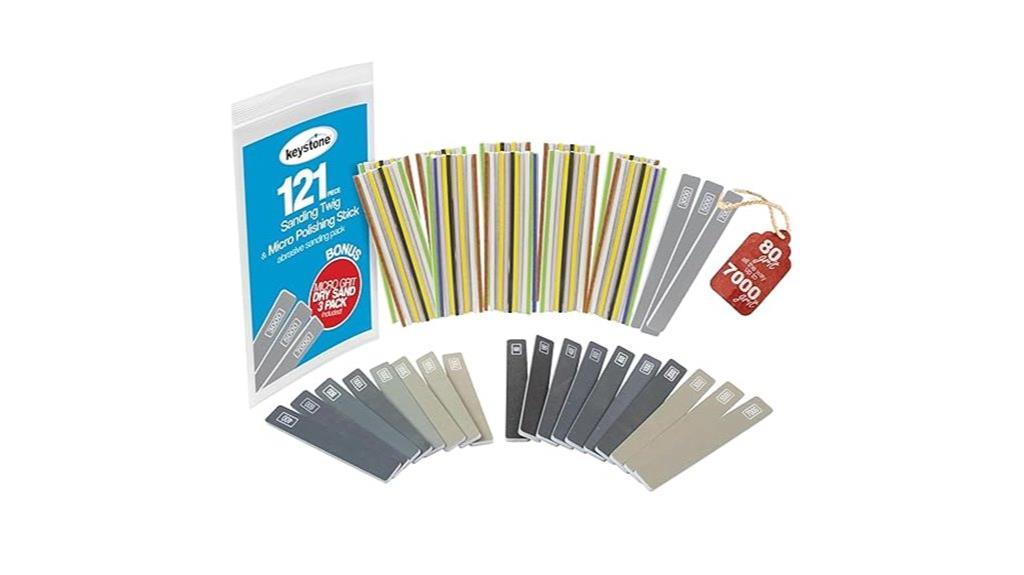 micro sanding stick assortment